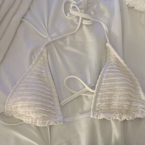 Wild Fable Cream Lace Bralette